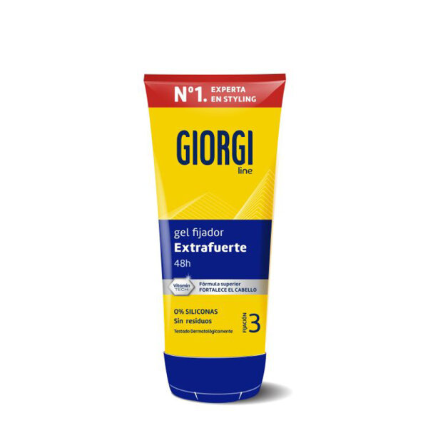 Gel Fijador - 48 h Extrafuerte  - Styling Gel mit extra starkem Halt