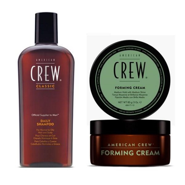 American Crew - CLASSIC DUO - Daily Shampoo für normales