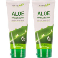 Tabaibaloe Aloe Vera Handcreme 2x100ml Doppelpack