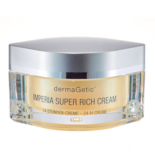 Binella Imperia  Super Rich Cream (30 Plus)- Anti Aging Tagespflege für die sehr fettarme, reife & anspruchsvolle Haut 50ml