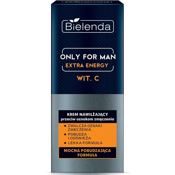 Bielenda Only for Men - ENERGY ENERGIE VITAMIN C Pflege 50ml