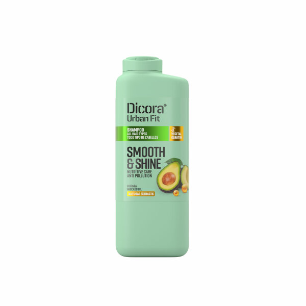 DICORA Shampoo für Glättung und Glanz mit Avocadoextrakt 400ml