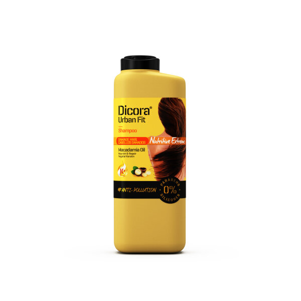 DICORA Shampoo für beschädigtes Haar mit Macadamia 400ml