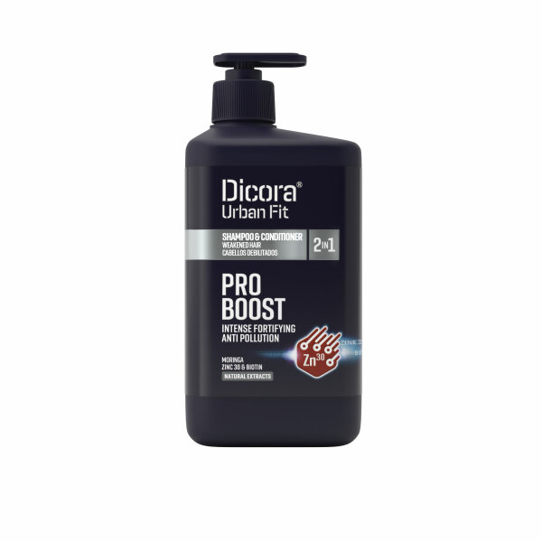 DICORA Shampoo und Conditioner PRO BOOST 2in1 800ml
