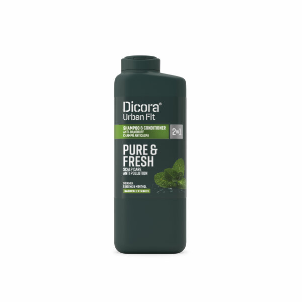 DICORA Shampoo und Conditioner Pure & Fresh 2in1 400ml