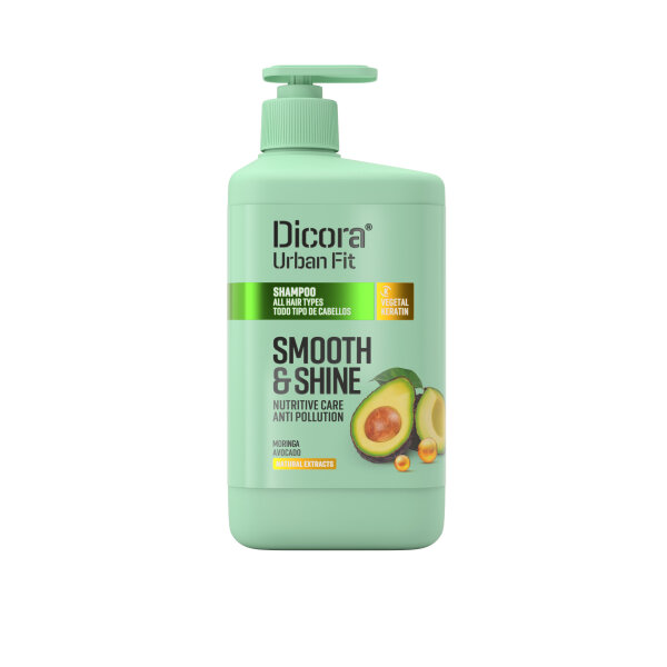 DICORA Shampoo für Glättung und Glanz mit Avocadoextrakt 800ml