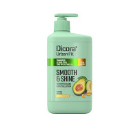 DICORA Shampoo für Glättung und Glanz mit...