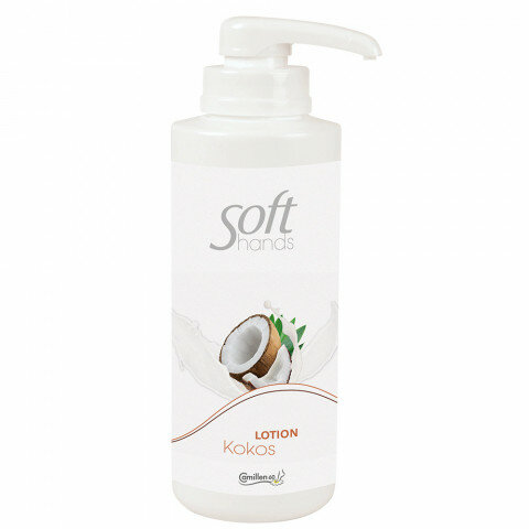 Kokos Handlotion 500ml mit Pumpe