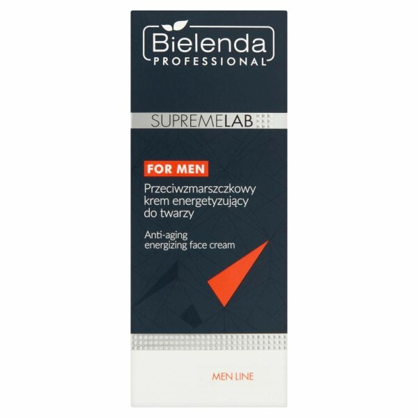 Bielenda Supremelab - MEN Pflege Men Line Anti-Falten-Gesichtscreme 50ml