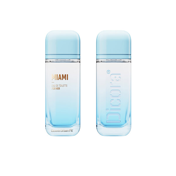 Dicora Urban Fit Miami - Eau de Toilette -150ml- für Sie