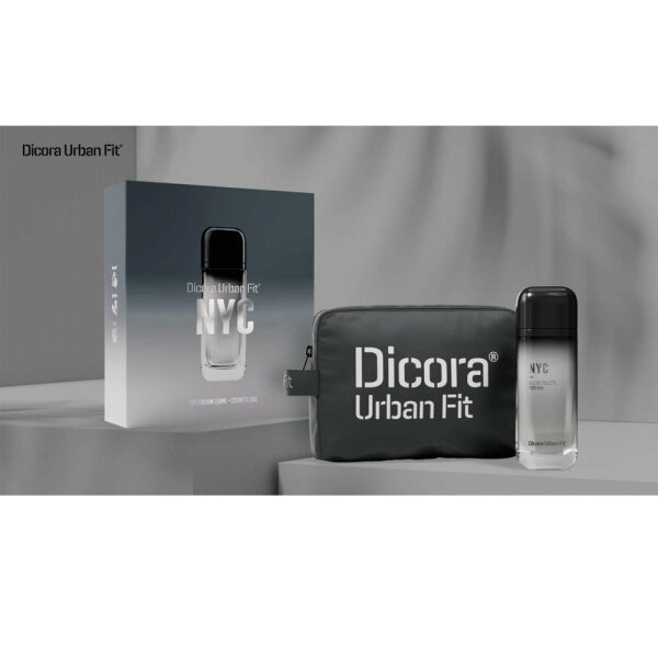 Dicora Urban Fit NYC - Eau de Toilette - 150ml mit Kosmetiktasche  für Ihn