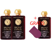 Academie Bronz Express Aktion Set - 2er Set Bronz Express...